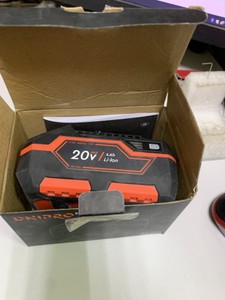 Б/в Набір інструментів Dnipro-M cd-200bc kit/ dga-201bc ultra +з/п + акб 2ah+ акб 4аh 01-200932065