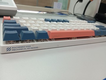 Б/в Клавіатура Machenike k500-b61 wired rgb 01-200931038