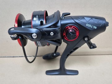 Б/у Катушка рыболовная Fisherman nl7000 01-200935631