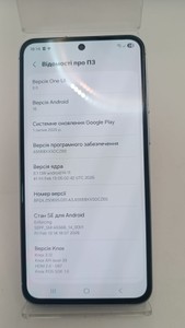 Б/в Мобільний телефон Samsung galaxy a55 5g sm-a556e 8/256gb 01-200899661
