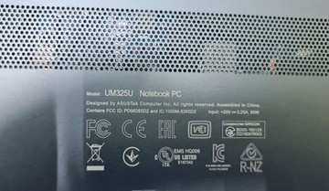 Б/в Ноутбук Asus 13/ryzen 7 5700u ddr4/16gb ddr4/hdd *відсутній/ssd 512 gb/*інтегрована 01-200935737