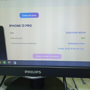 Б/в Мобільний телефон Apple iphone 12 pro 128gb 01-200938237