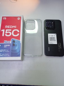 Б/в Мобільний телефон Xiaomi redmi 15c 4g 4/128gb 01-200938969