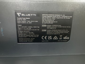 Б/у Зарядная станция Bluetti eb70 01-200922566