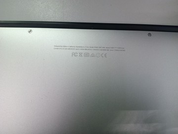 Б/в Ноутбук Apple macbook air 2015 a1466 13,3" core i5 1.6ghz/ram4gb/ssd128gb/intel hd graphics 6000 01-200939781