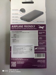 Б/у Повербанк Rivacase va2031 10000mah 01-200941166