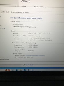 Б/в Ноутбук Lenovo 15/core i3-1315u ddr5/16gb ddr5/hdd *відсутній/ssd 512 gb/*інтегрована 01-200947034