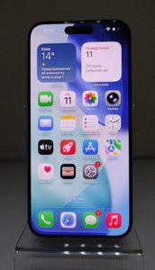 Б/в Мобільний телефон Apple iphone 15 pro max 256gb 01-200947020
