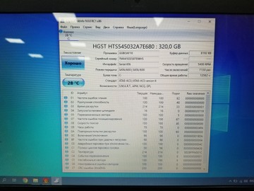 Б/в Ноутбук Asus 15/celeron 1007u ddr3/2gb ddr3/hdd 320 gb/ssd *відсутній/*інтегрована 01-200939986