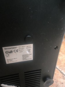 Б/в Кухонний комбайн Silvercrest skv 1200 a1 01-200948692