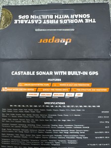 Б/в Картплоттер Deeper smart sonar pro+ 01-200945882