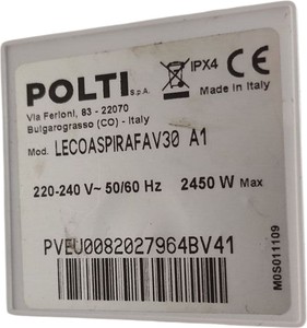 Б/у Пылесос Polti vaporetto lecoaspira fav30 01-200873834