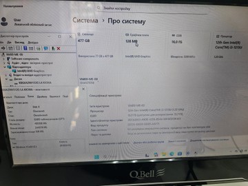 Б/в Міні пк Lenovo thinkcentre neo50q gen4/core i3-1215u/ram16gb/ssd512gb 01-200950564
