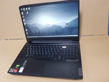 Lenovo 15/ryzen 5 4600h ddr4/16gb ddr4/hdd *відсутній/ssd 512 gb/geforce gtx1650ti 4gb