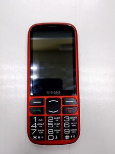 Б/в Мобільний телефон Sigma comfort 50 optima type-c 01-200953800