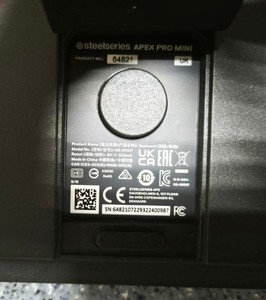 Б/в Клавіатура Steelseries apex pro mini usb 01-200962513