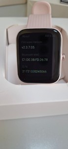 Б/в Смарт годинник Amazfit amazfit bip 3 pink 18-000096198