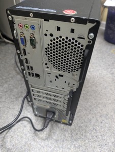Б/в Системний блок Пк intel core i5-7400/ram 8 gb/hdd відсутній/ssd відсутній/інтегрована 01-200965753