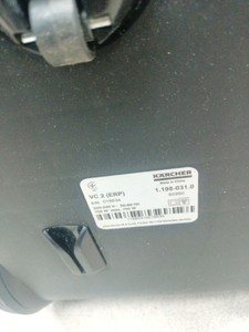 Б/в Пилосос Karcher vc 2 01-200965687