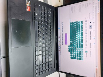 Б/в Ноутбук Asus 15/ryzen 5 7520u ddr5/8gb ddr5/ssd 512 gb/*інтегрована 01-200968067