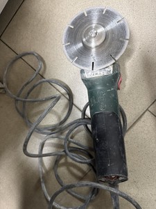 Б/у Угловая шлифмашина Metabo wev 11-125 quick 01-200968238