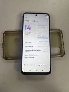 Б/у Мобільний телефон Xiaomi redmi note 10 5g 4/128gb 01-200972231