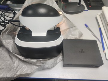 Б/в Окуляри віртуальної реальності Sony playstation vr + 2шт move контролери 01-200975589
