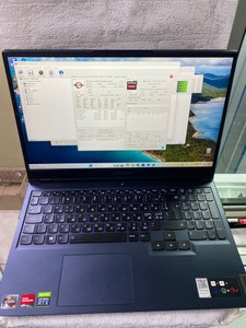Б/в Ноутбук Lenovo 15/ryzen 5 5600h ddr4/16gb ddr4/ssd 1000 gb/geforce rtx3060 6gb 01-200976607