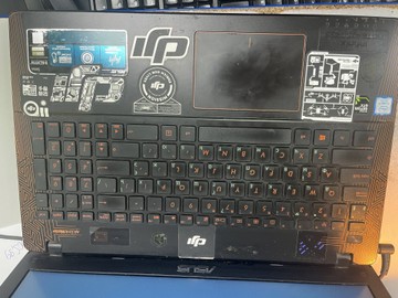 Б/в Ноутбук Asus 15/core i7 7700hq ddr3/16gb ddr4/hdd 1000 gb/ssd 256 gb/geforce gtx950m 01-200978991