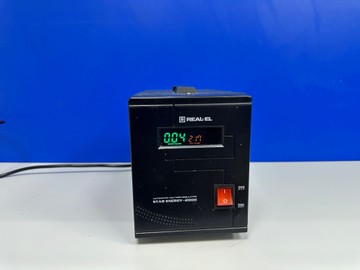 Б/в Стабілізатор напруги Real-El stab energy-2000 01-200979776
