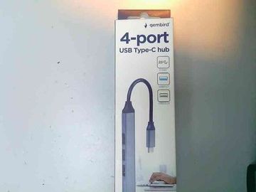 Б/в Мультипортовий адаптер Gembird 4-port 01-200984744