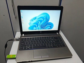 Б/в Ноутбук Hp 14/core i3 2310m ddr3/4gb ddr3/hdd *відсутній/ssd 128 gb/*інтегрована 01-200986592