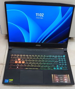 Б/в Ноутбук Msi 15/core i7-14650hx ddr5/16gb ddr4/ssd 1000 gb/geforce rtx 5050 8gb 01-200995239