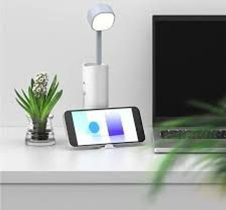 Б/в Настільна лампа Flashlight lamp 1200 powerbank d16 18-000094576