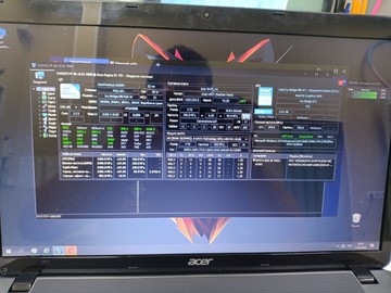 Б/в Ноутбук Acer 17/pentium 2020m ddr3/4gb ddr3/hdd 500 gb/ssd *відсутній/*інтегрована 01-200997769