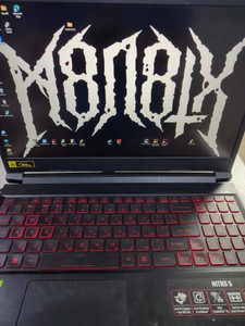 Б/в Ноутбук Acer 15/core i5-11400h ddr4/16gb ddr4/hdd 500 gb/ssd *відсутній/geforce rtx3050ti 4gb 01-200999304