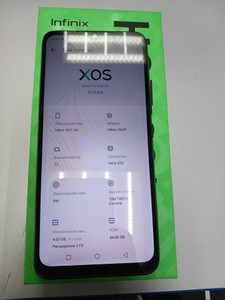 Б/в Мобільний телефон Infinix hot 20i 4/64gb 01-200999448