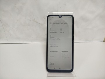 Б/в Мобільний телефон Xiaomi redmi note 7 3/32gb 01-200999866