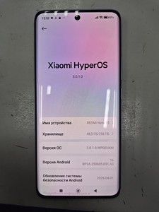 Б/в Мобільний телефон Xiaomi redmi note 15 4g 8/256gb 01-201001786