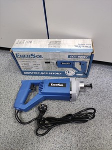 Б/в Глибинний вібратор Enersol ecv-800w 01-201002337