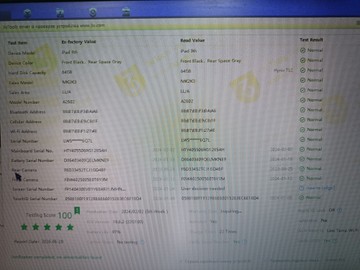Б/у Планшет Apple ipad 10.2 2021 wi-fi 64gb 01-200901681