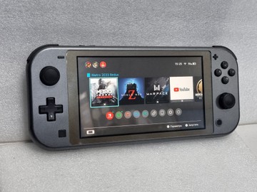 Б/в Ігрова приставка Nintendo switch lite 01-201003079