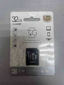 Б/в Карта пам'яті T&G microsdhc+ sd 32gb 01-201002396
