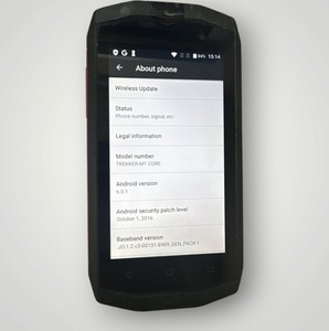 Б/в Мобільний телефон Crosscall crosscall trekker-m1 core 01-200989554