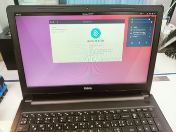 Б/в Ноутбук Dell celeron n4000 ddr4/4gb ddr4/hdd *відсутній/ssd 500 gb/*інтегрована 01-201004615