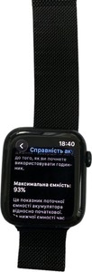 Б/в Смарт-годинник Apple watch se 2 gps + cellular 44mm aluminum case 01-200986417