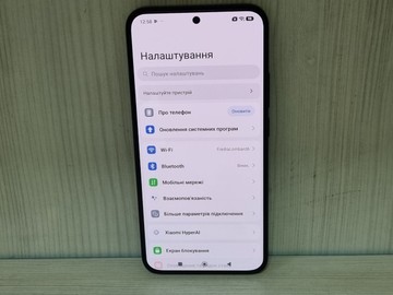 Б/в Мобільний телефон Xiaomi 15t 12/256gb 01-201006101