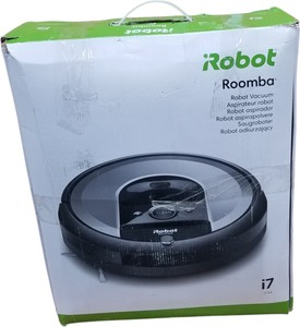 Б/в Робот-пилосос Irobot roomba i7 01-200967852