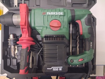 Б/в Перфоратор Parkside pbh 1550 c1 01-201013922