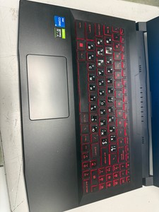 Б/в Ноутбук Msi 15/core i5-11400h ddr4/16gb ddr4/hdd *відсутній/ssd 500 gb/geforce rtx3050 4gb 01-201017046